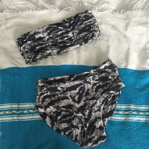 Alice + Olivia Two Piece Swimsuit